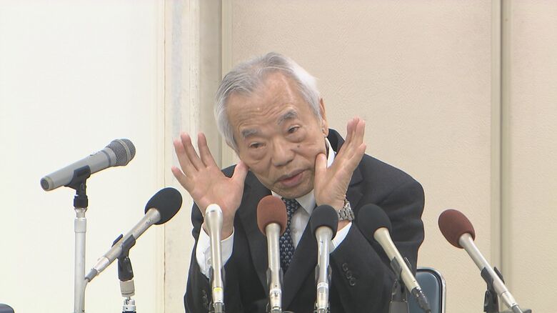 「全部オレが悪いんだ」真相は沈黙…今後は“政治家は引退も政治活動はやる”　辞職願提出後の谷川弥一前衆院議員｜FNNプライムオンライン