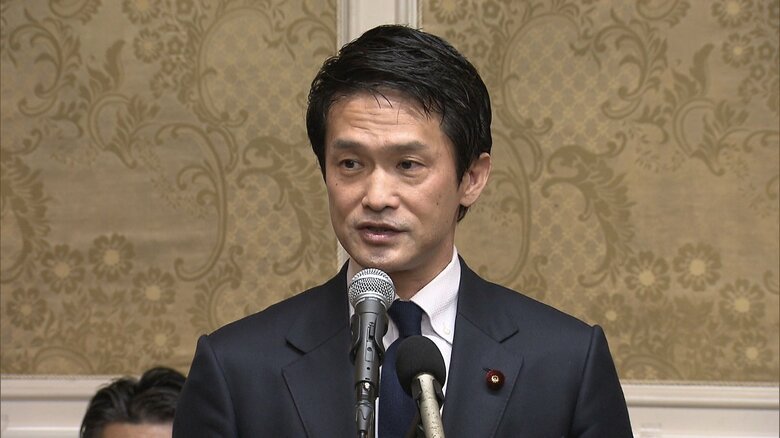 中道　小川代表の”悲願”「競争力ある福祉国家」実現に向けて検討チーム立ち上げ｜FNNプライムオンライン