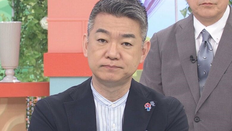 橋下氏「野党が本気なら会期末までにできる」ガソリン暫定税率廃止法案で試される野党の”やる気”｜FNNプライムオンライン