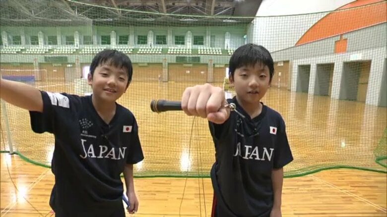 「息を合わせて世界へ」小学6年生の双子兄弟が挑む縄跳びの大舞台　競技を始めて1年でジャンプロープ世界大会出場【福島発】｜FNNプライムオンライン