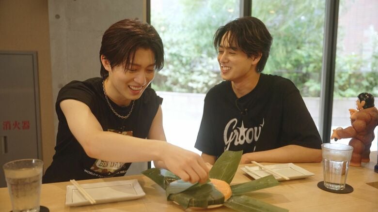 富山出身の前田大輔さんと西山智樹さん、独自メンバー募集で新ボーイズグループ結成へ　30人以上と面会した舞台裏　富山の味で絆深める｜FNNプライムオンライン