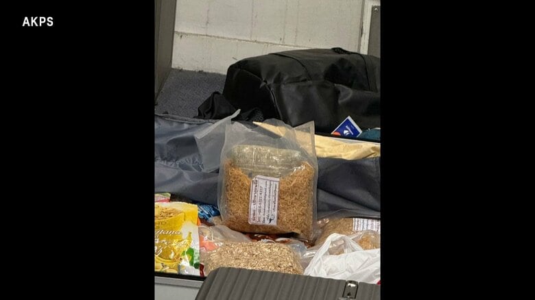 日本人3人 麻薬密輸で拘束　「押収したのはコカインではなく大麻」｜FNNプライムオンライン