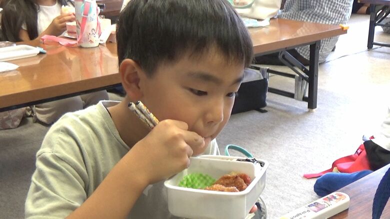 解放されたい…親を悩ます夏休み中の「お昼ごはん」　学童保育で“昼食提供”は2割程度　キッチンカーが来る施設も｜FNNプライムオンライン