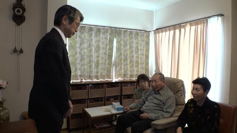 「刑事司法の一翼を担う検察としても大変申し訳ない」静岡地検トップ・山田英夫検事正が“無罪確定”の袴田巖さんに直接謝罪｜FNNプライムオンライン
