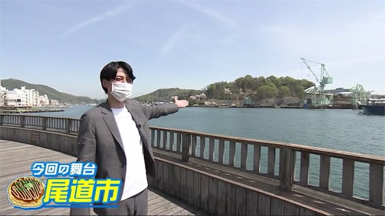 尾道の海