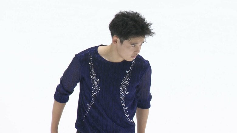 ショート『ネメシス』を披露する尾形広由（東北・北海道選手権）