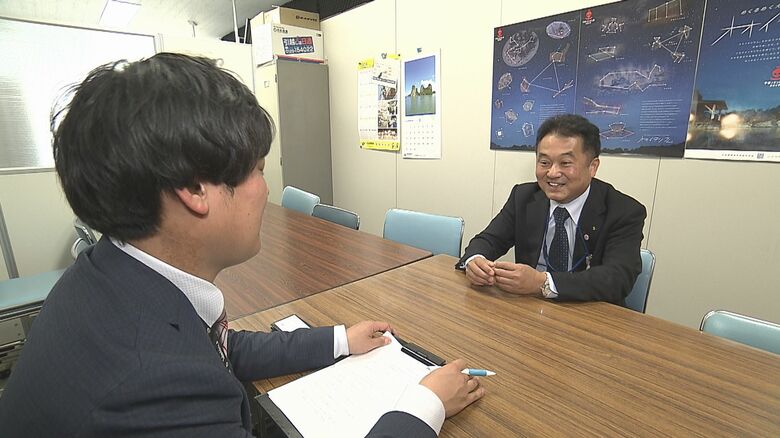 計画を担う県先端技術挑戦課　加来隆幸課長