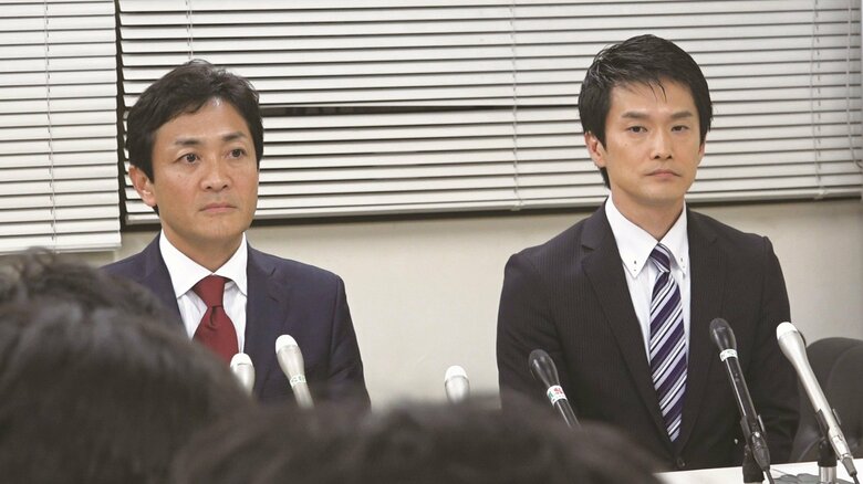 「隣の選挙区には玉木さんがいますが、後塵を拝していますね」と大島監督