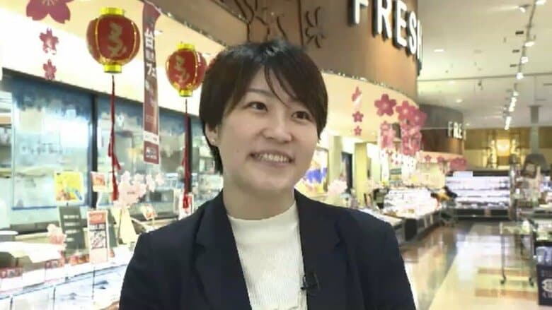 西鉄ストア　山方美弥さん