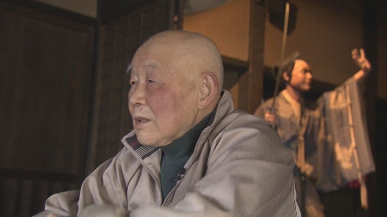 渡辺千治さん(83)