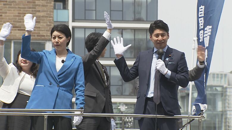 自民党　中曽根康隆 衆院議員