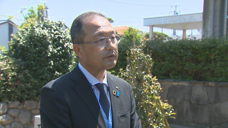 新潟市水道局　長井亮一 局長