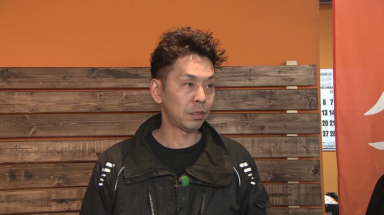 八百丸 山口鉄平さん