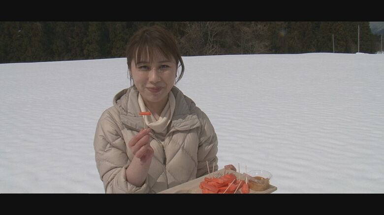 杉山萌奈アナウンサー