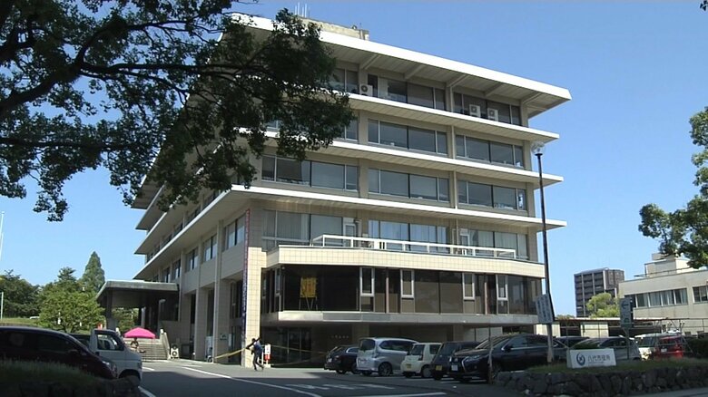 八代市役所　旧庁舎
