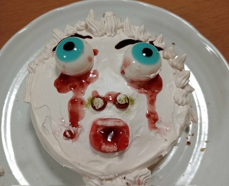 バースデーケーキ