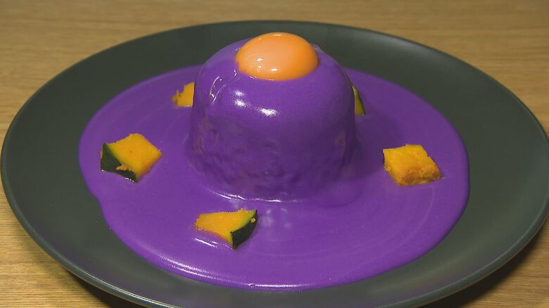 仮装したカレー!?