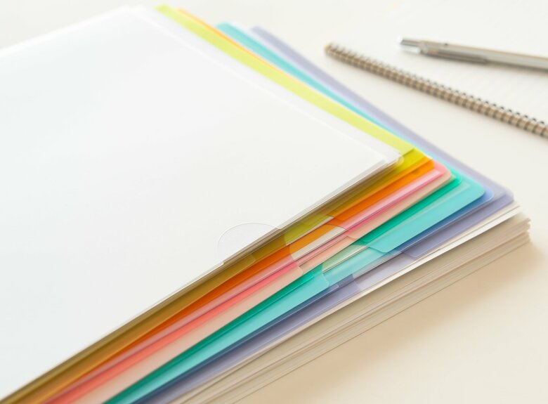 色分けするなどして管理すると見つけやすくなる（画像：イメージ）