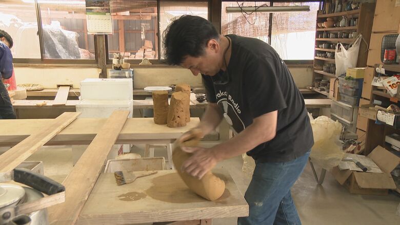 「鬼丸雪山窯元」鬼丸祐輔さん