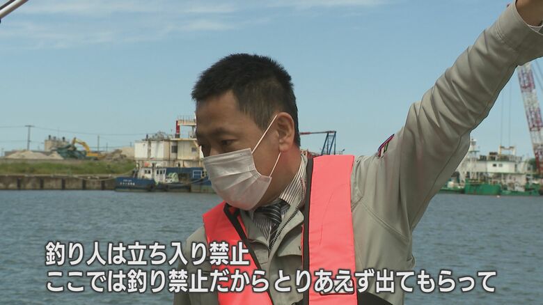 上越地域振興局の職員