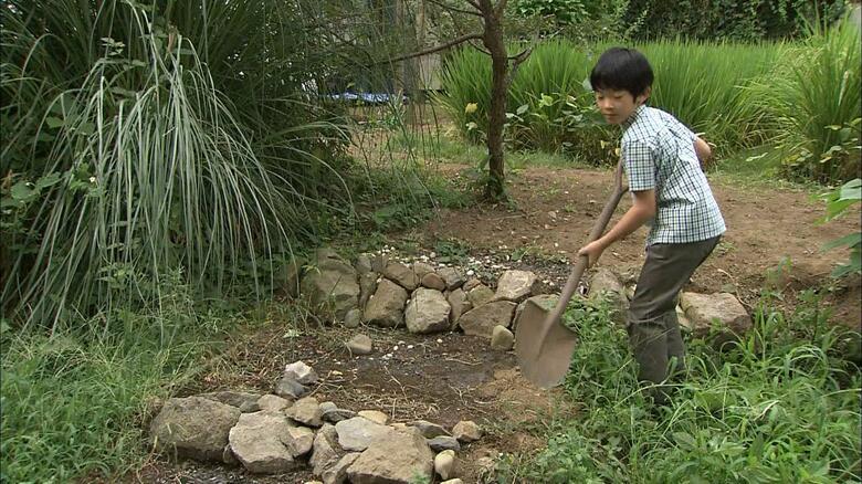 平成28（2016）年8月 水田の水路を整備
