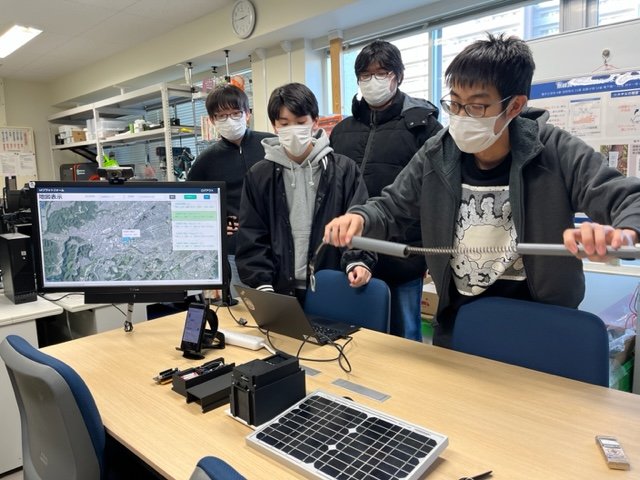 社会実装を目指す「狩猟罠監視システム」の開発チーム