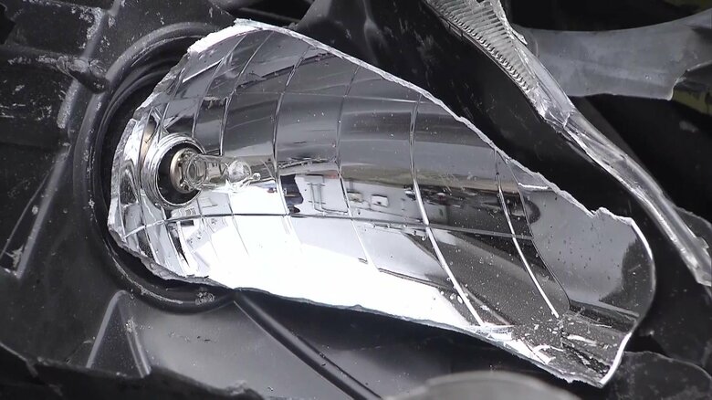 チャン・トゥアン・アイン容疑者（25）が運転していた車