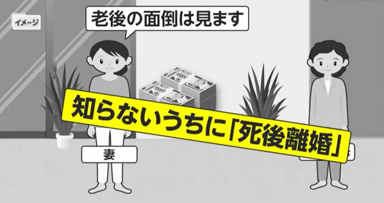 老後の面倒を約束しながら「死後離婚」でトラブルも