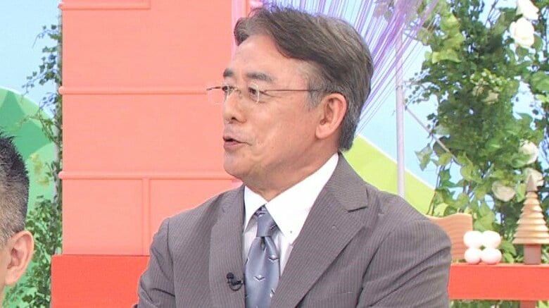 風間晋さん 関西テレビ「旬感LIVEとれたてっ！」