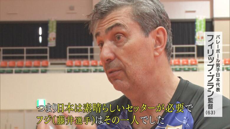 「彼のクィックボールは最高だった」と語るブラン監督