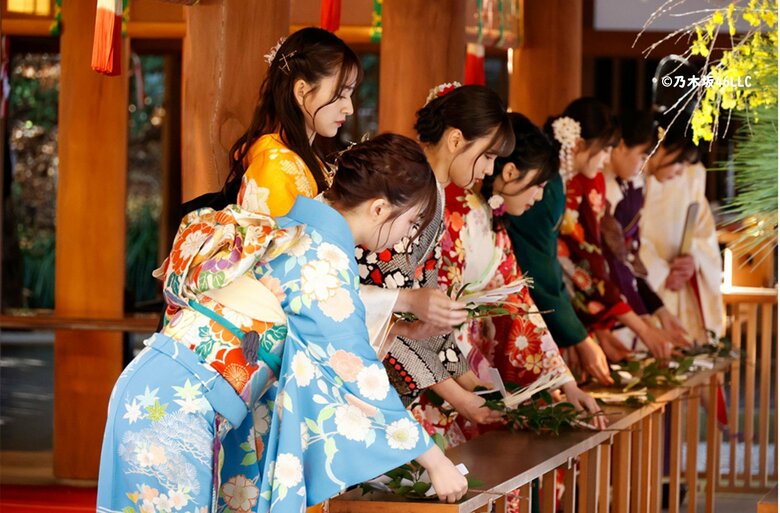 乃木神社・本殿の様子3