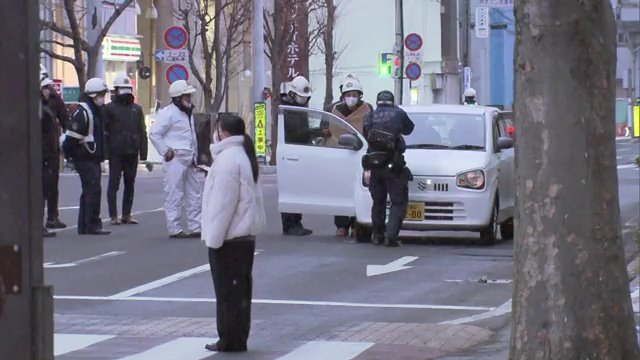 2025年2月1日　男を立ち会わせ当時の状況などを調べる