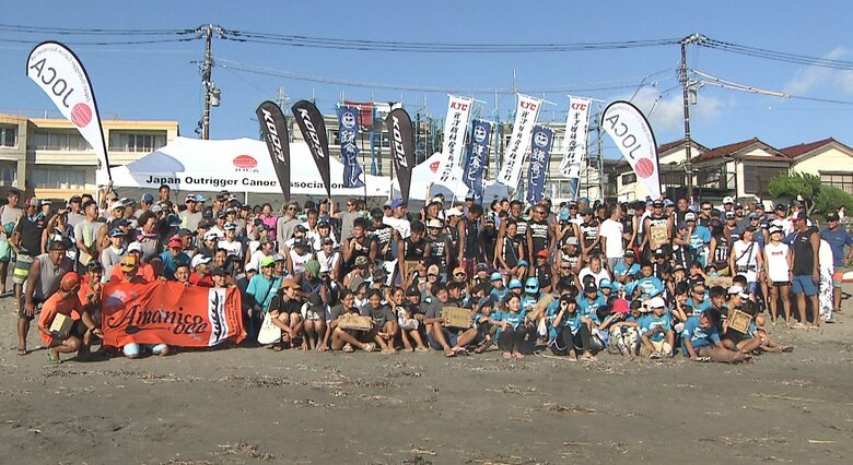 大会後に撮影された集合写真