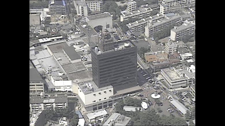 1997年まであった新宿区・曙橋のフジテレビ本社