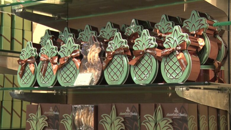 「ホノルル・クッキー・カンパニー」のクッキーはハワイ土産の“定番”のひとつ