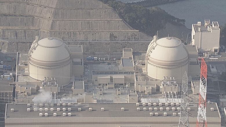 関西電力の大飯原発3、4号機