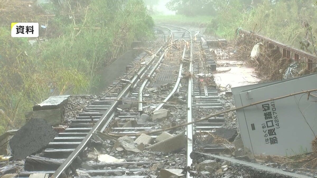 JR肥薩線に約6割の地元住民が“鉄道での復旧望む”も JR九州「費用を前提