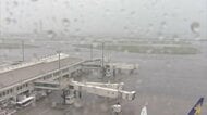 【沖縄中継】最大瞬間風速45メートル予想　台風6号夜にかけて沖縄本島に最接近　沖縄県庁が業務停止など影響