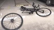 玉野市で軽乗用車と自転車衝突　自転車の男性死亡…軽乗用車運転の２１歳男を現行犯逮捕【岡山】