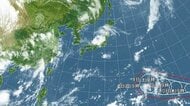 【台風情報】台風13号の今後の進路予想は　31日には「猛烈な勢力」にまで発達する見込み　8月1日には勢力を維持したまま南鳥島近海に達する見込み