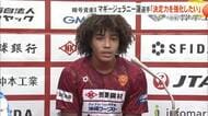 サッカーU-17 ワールドカップに出場したマギージェラニー蓮選手が帰国「決定力を強化したい」