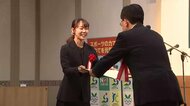 岩手県スポーツ協会「栄光賞」表彰式　オリンピアン吉田雪乃選手など