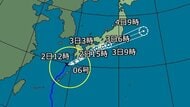 【速報】台風6号接近受けて豊島区教育委員会があすの区立小中幼稚園の休校・休園を決定