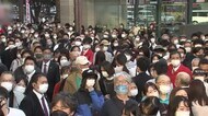 衆院選 公示後初の週末 各党大物が福岡入りし立候補者を応援 天神に岸田総裁現れ人だかり