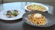 松阪牛パスタにしらすピザ…三重の食材を一度に楽しめる 伊勢・おかげ横丁の洋食店「はいからさん」が新メニュー開発