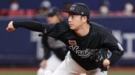 ロッテ美馬学が力投も打球直撃で無念の降板…連敗でオリックス王手