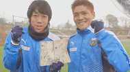 元日本代表の2人がキャプテン翼「反動蹴速迅砲」に挑戦!異色のチェアマンが仕掛ける“Jリーグ”復活