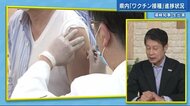 広島県のワクチン接種「11月末までにほとんどの人が完了できる」湯崎知事