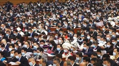 “ほぼ全員マスク” 異例の中国全人代 一方米世論調査「弱く見えてカッコ悪いからマスクをしない」男性が38%も