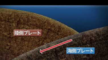 30年以内の発生確率は約80% 南海トラフ地震のメカニズムとは